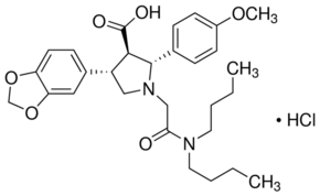 Atrasentan hydrochloride Structure