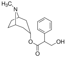 Atropine Structure