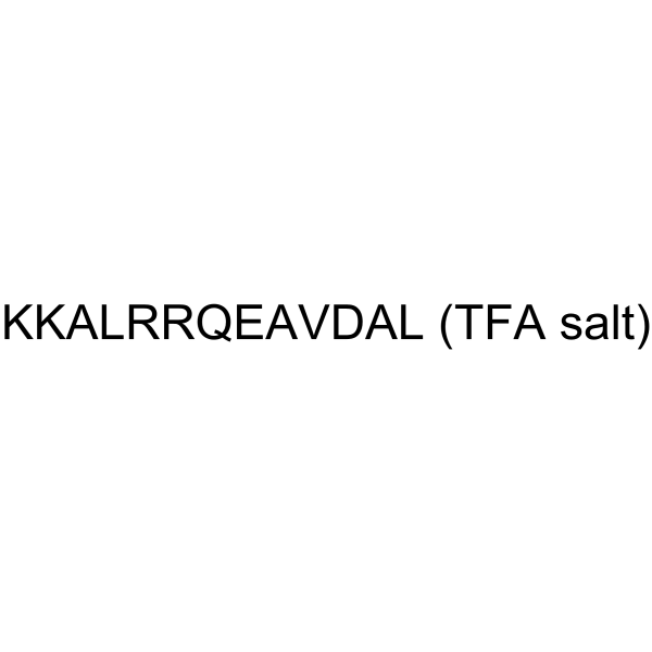 Autocamtide-2-related inhibitory peptide TFA Structure