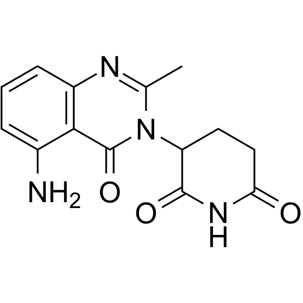 Avadomide Structure