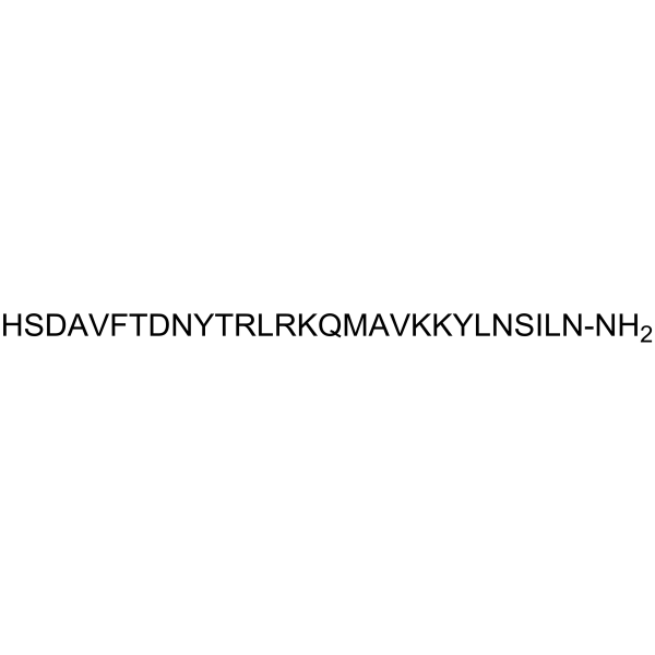 Aviptadil Structure