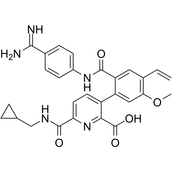 Avoralstat Structure