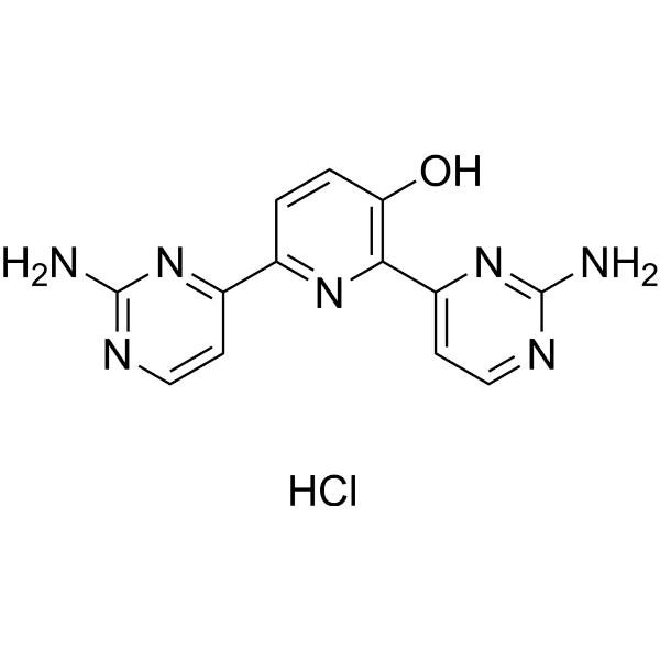 Avotaciclib hydrochloride Structure