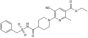 AZD 1283 Structure