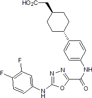 AZD 3988 Structure