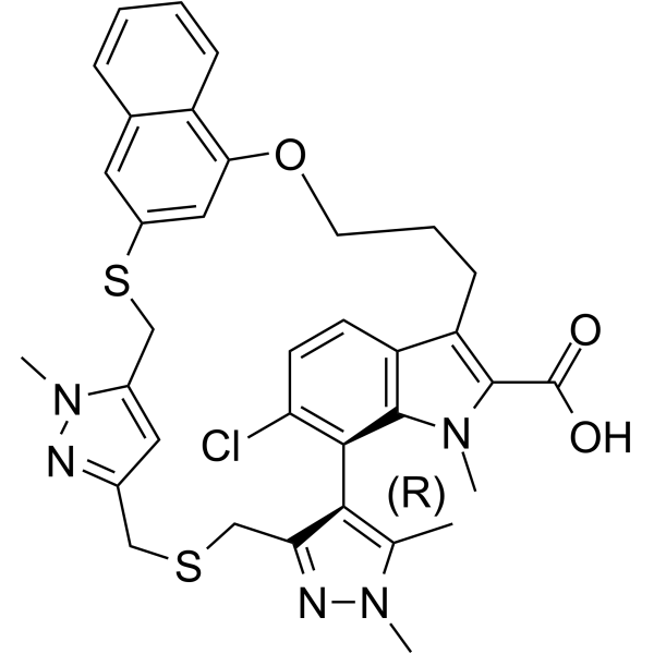 AZD-5991 Structure