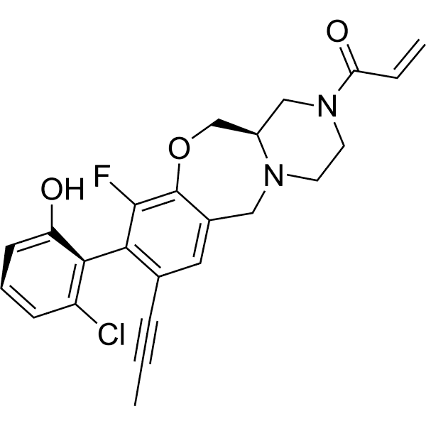 AZD4747 Structure