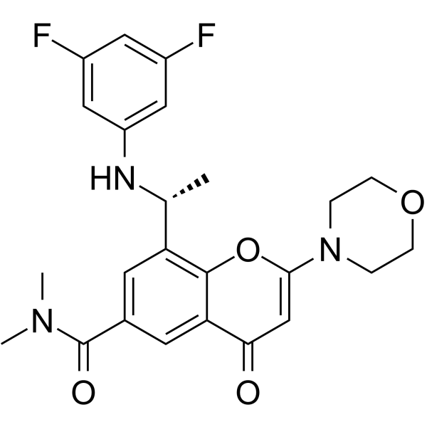 AZD8186 Structure