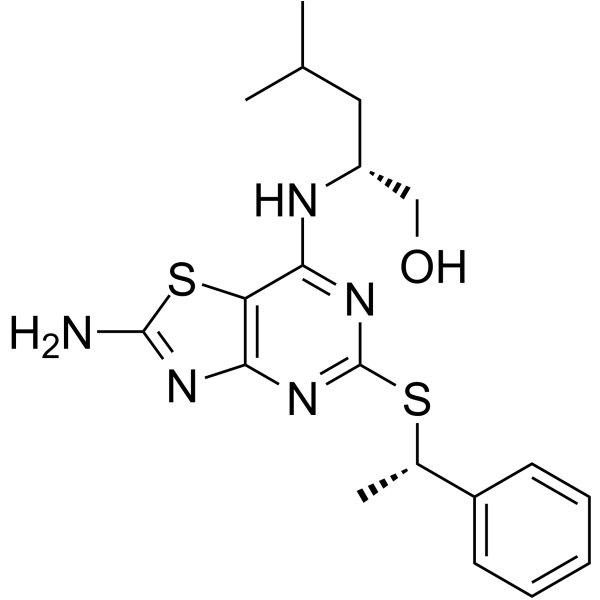 AZD8797 Structure