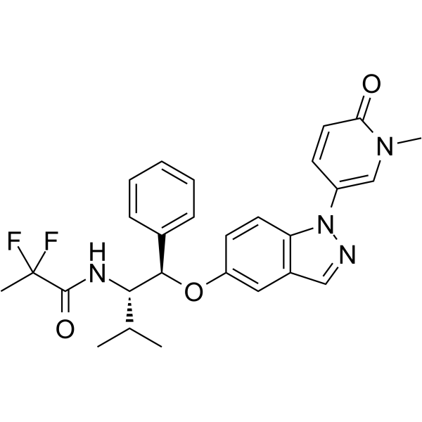 AZD9567 Structure