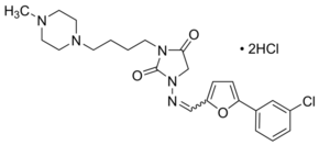 Azimilide dihydrochloride Structure