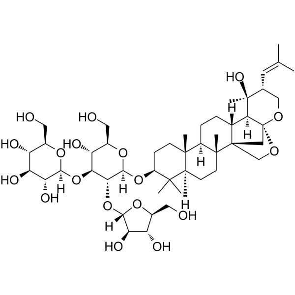 Bacopaside II Structure