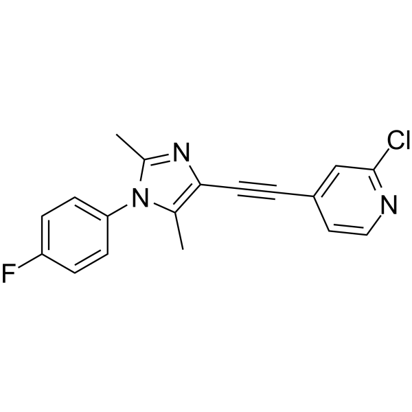 Basimglurant Structure