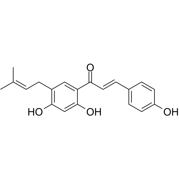 Bavachalcone Structure