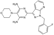 BAY 41-8543 Structure