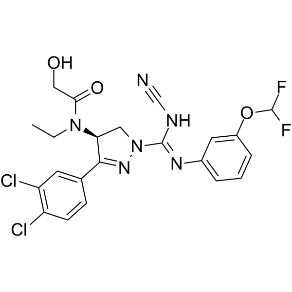 BAY-598 Structure