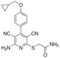 BAY 60-6583 Structure