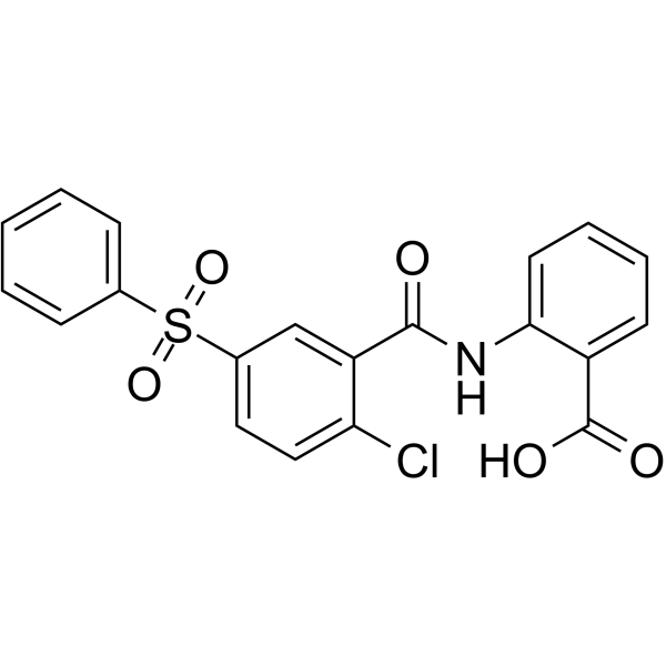 BAY-8002 Structure