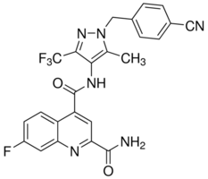 BAY-876 Structure