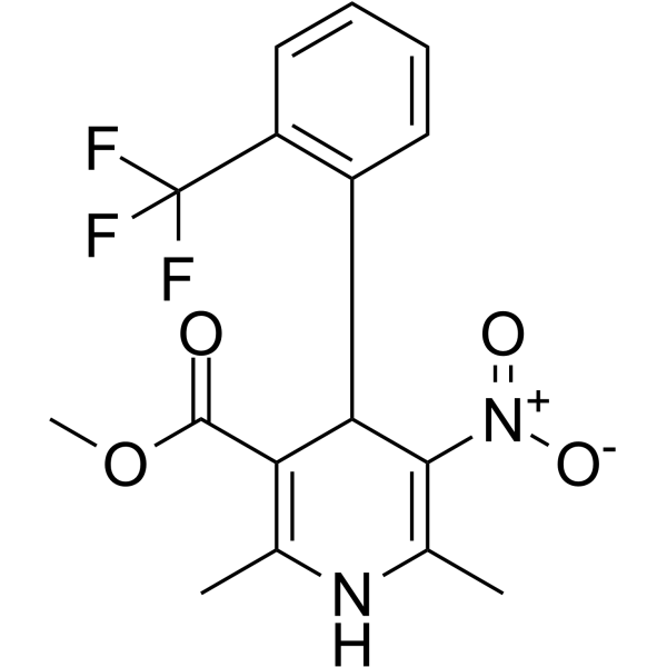 Bay K 8644 Structure