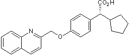 BAY-X 1005 Structure