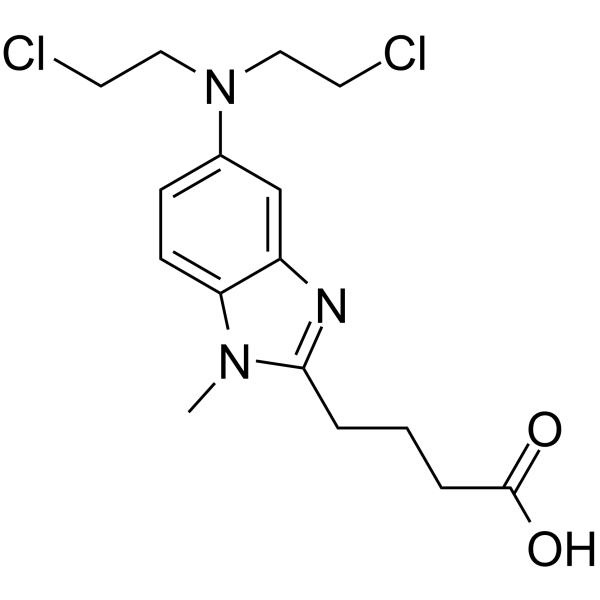 Bendamustine Structure