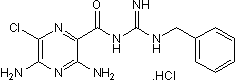 Benzamil Structure