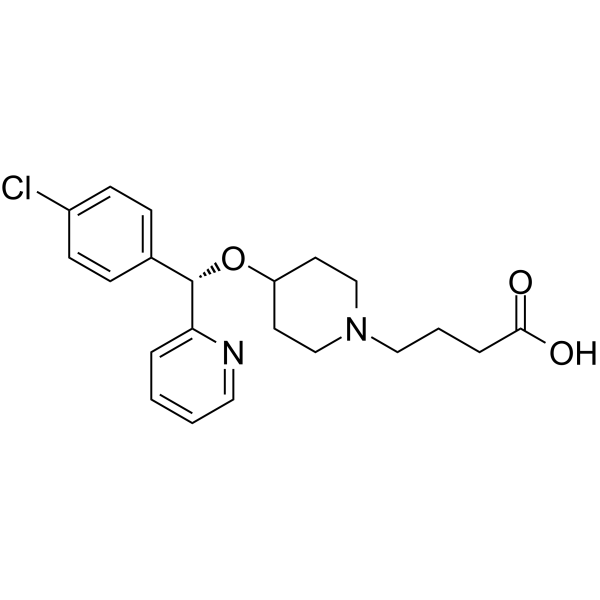 Bepotastine Structure