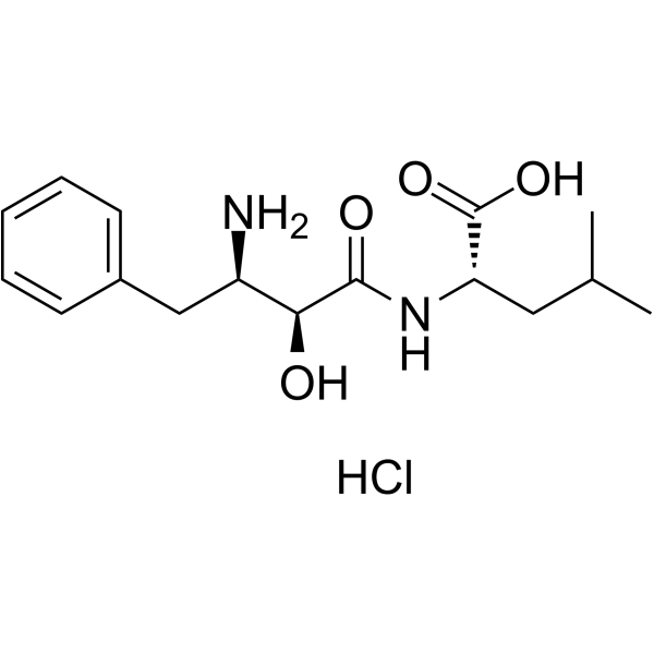 Bestatin hydrochloride Structure