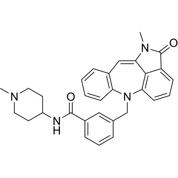 BET BD2-IN-1 Structure