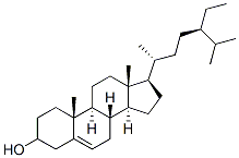 β-Sitosterol Structure