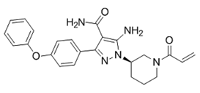 Btk inhibitor 2 Structure