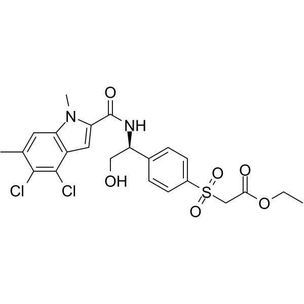 BI-4916 Structure