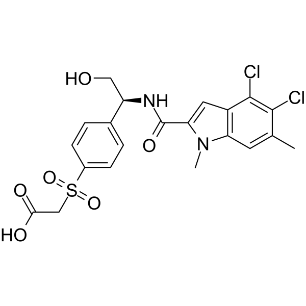 BI-4924 Structure