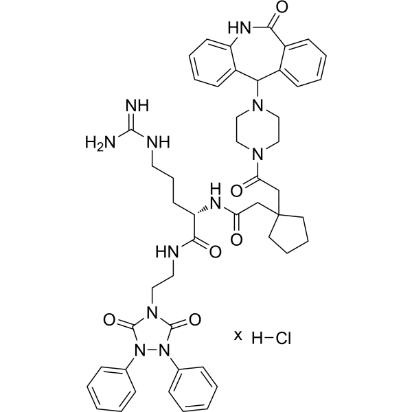 BIIE-0246 hydrochloride Structure