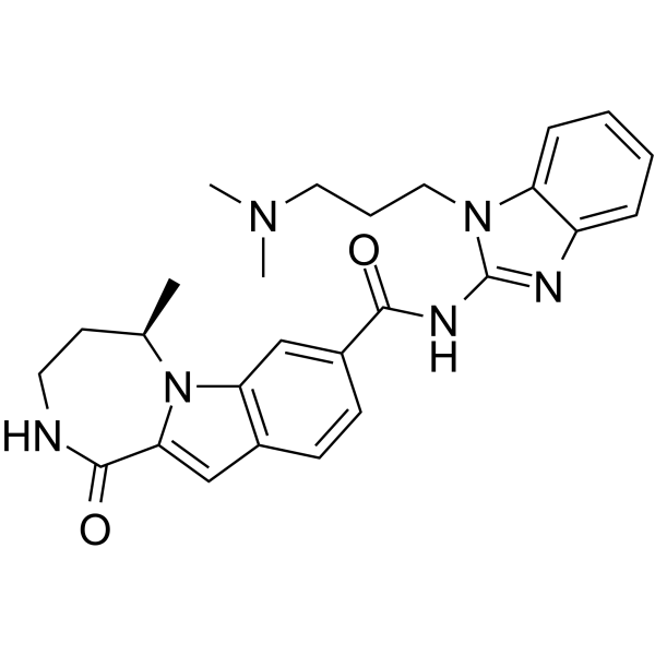 BIX 02565 Structure