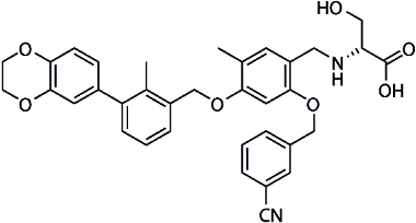 BMS-1001 Structure