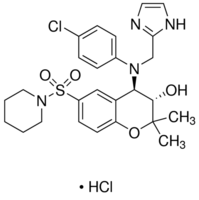 BMS-199264 hydrochloride Structure