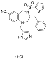 BMS-214662 hydrochloride Structure