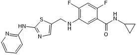 BMS 605541 Structure
