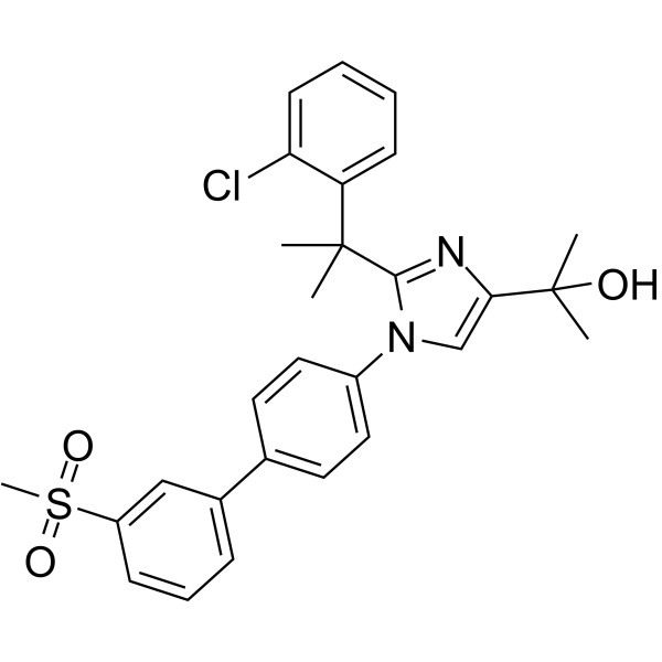 BMS-779788 Structure