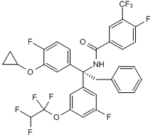 BMS 795311 Structure