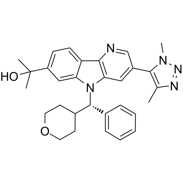 BMS-986158 Structure