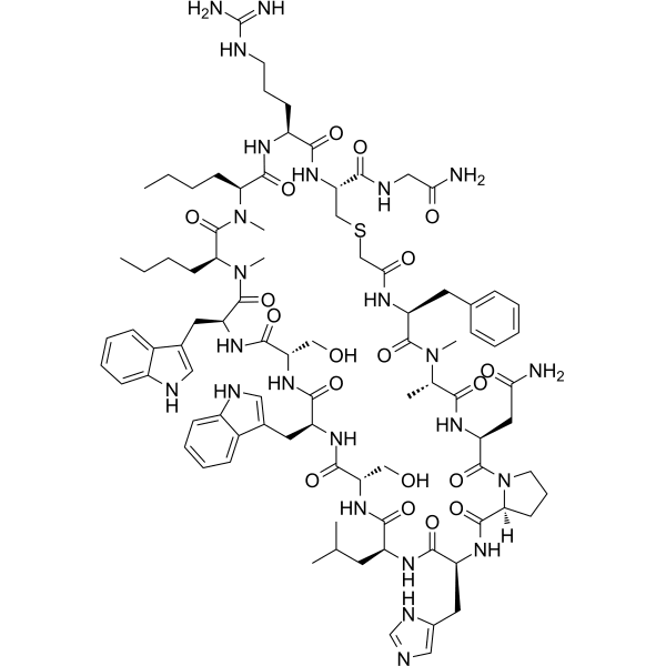 BMSpep-57  Structure