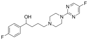 BMY-14802 Structure