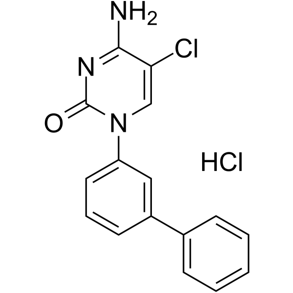 Bobcat339 hydrochloride Structure