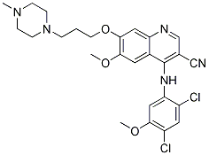 Bosutinib Structure