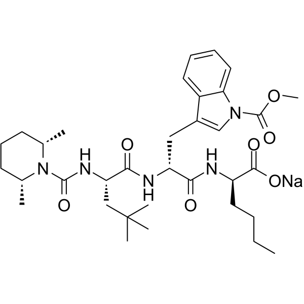 BQ-788 sodium salt Structure