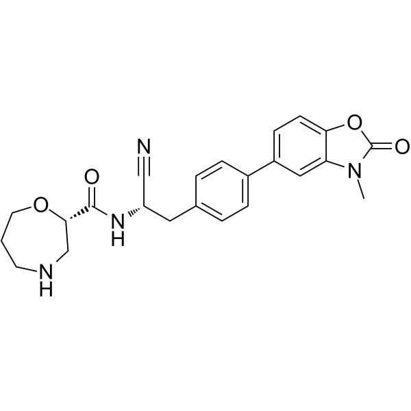 Brensocatib Structure