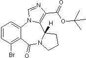 Bretazenil Structure